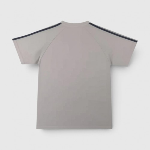 Adidas Vintage White 3-Stripes Training T-Shirt / Pre-Owned